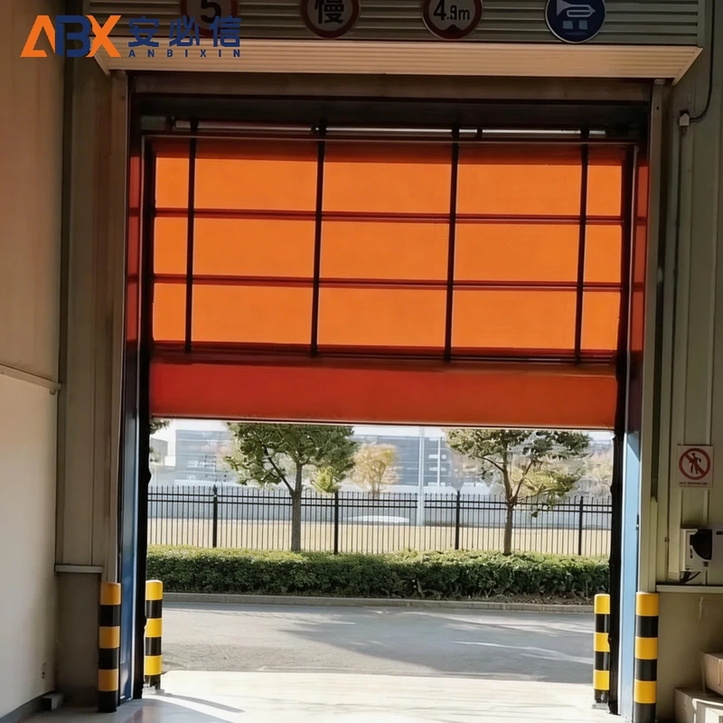 佛山软帘堆积门